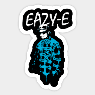 Eazy-E Graffiti Sticker